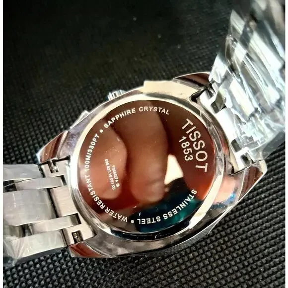 Tissot Couturier Chronograph Brilliant Men's Watch